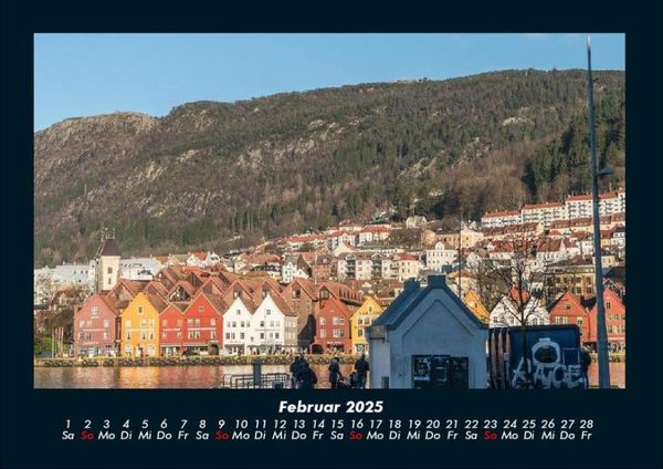 Produktbild: Bergige Welten 2025 Fotokalender DIN A4