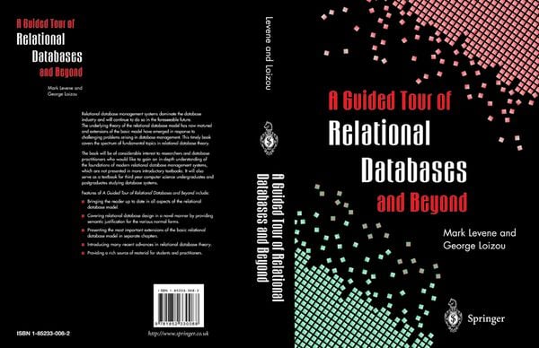 Produktbild: A Guided Tour of Relational Databases and Beyond
