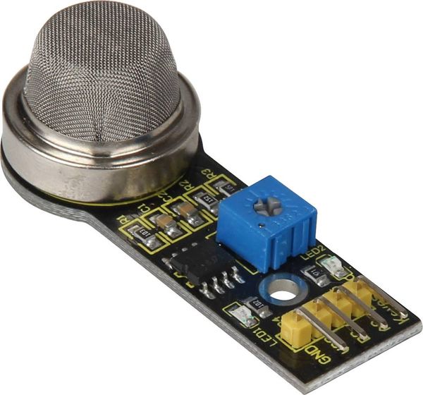 Joy-it sen-mq135 Sensor 1 St. Passend für (Entwicklungskits): Arduino, BBC micro:bit, Raspberry Pi