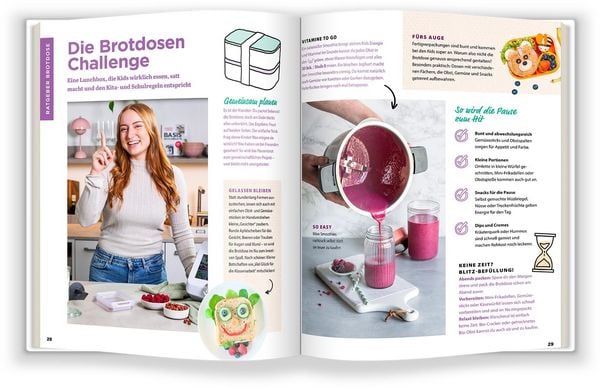 Produktbild: Monsieur cuisine by ZauberMix &ndash; Familienkochbuch