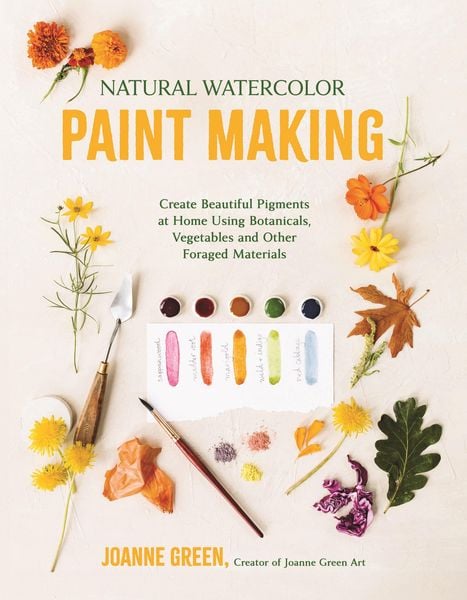 Produktbild: Natural Watercolor Paint Making