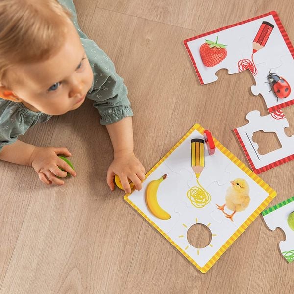 Goula - 6 Farben-Puzzle