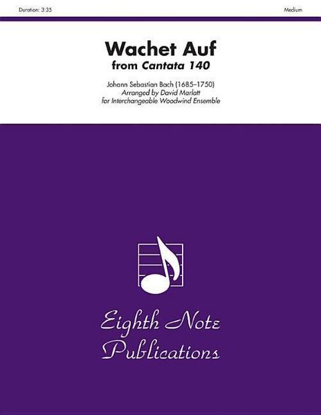 Produktbild: Bach, J: Wachet Auf (from Cantata 140)