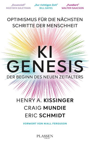 Produktbild: KI Genesis: Der Beginn des neuen Zeitalters