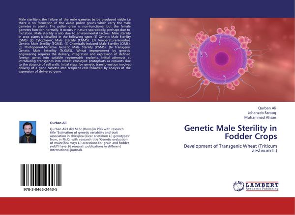 Produktbild: Genetic Male Sterility in Fodder Crops