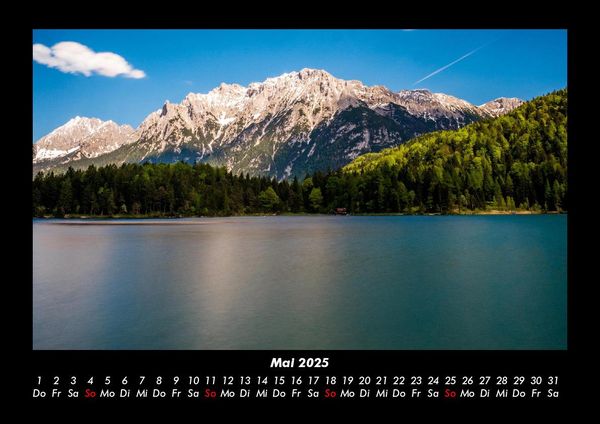 Produktbild: Tage am See 2025 Fotokalender DIN A3