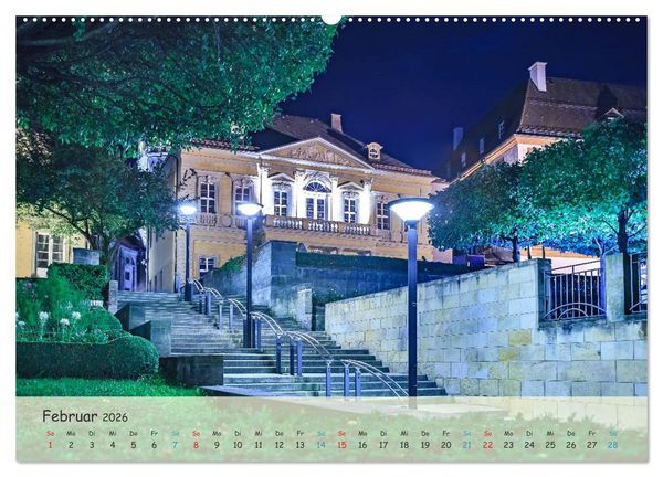 Produktbild: Bayreuth - die Stadt der Musik (Wandkalender 2026 DIN A2 quer), CALVENDO Monatskalender