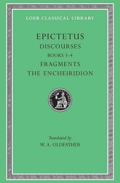 Produktbild: Discourses, Books 3-4. Fragments. The Encheiridion