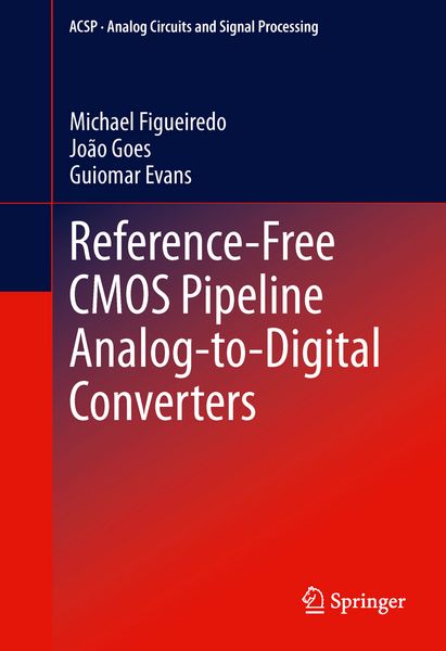Produktbild: Reference-Free CMOS Pipeline Analog-to-Digital Converters