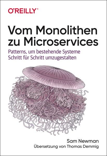 Produktbild: Vom Monolithen zu Microservices