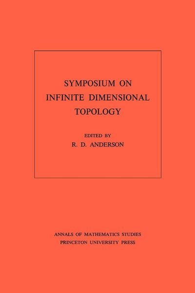Produktbild: Symposium on Infinite Dimensional Topology