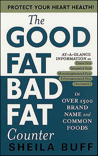 Produktbild: The Good Fat, Bad Fat Counter