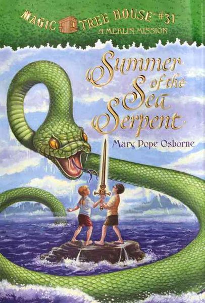 Produktbild: Mth #31 Summer Of The Sea Serp