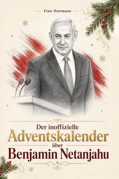 Produktbild: Der inoffizielle Adventskalender &uuml;ber Benjamin Netanjahu