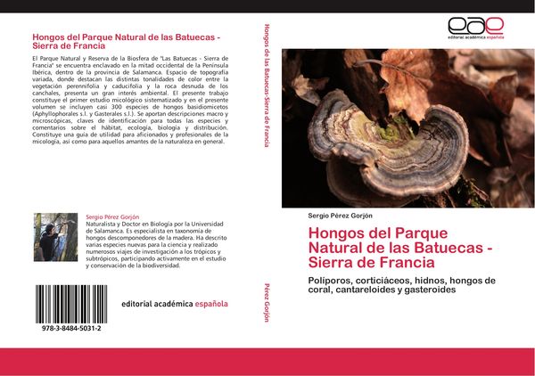 Produktbild: Hongos del Parque Natural de las Batuecas - Sierra de Francia