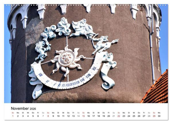 Produktbild: Rauschen-Swetlogorsk - Russlands Sotschi des Nordens (hochwertiger Premium Wandkalender 2026 DIN A2 quer), Kunstdruck in Hochglanz