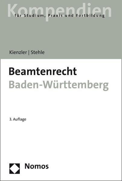 Produktbild: Beamtenrecht Baden-W&uuml;rttemberg