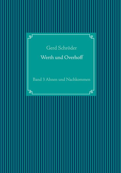 Produktbild: Werth und Overhoff