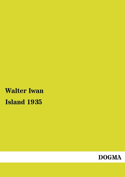 Produktbild: Island 1935
