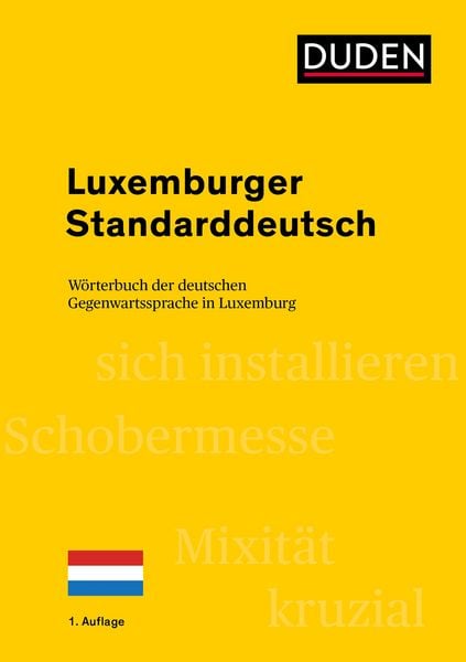 Produktbild: Luxemburger Standarddeutsch