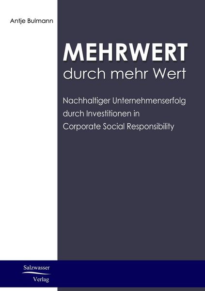 Produktbild: Mehrwert durch mehr Wert
