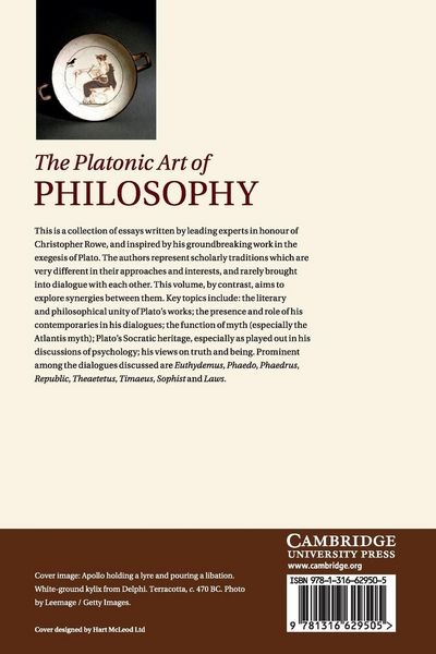 Produktbild: The Platonic Art of Philosophy