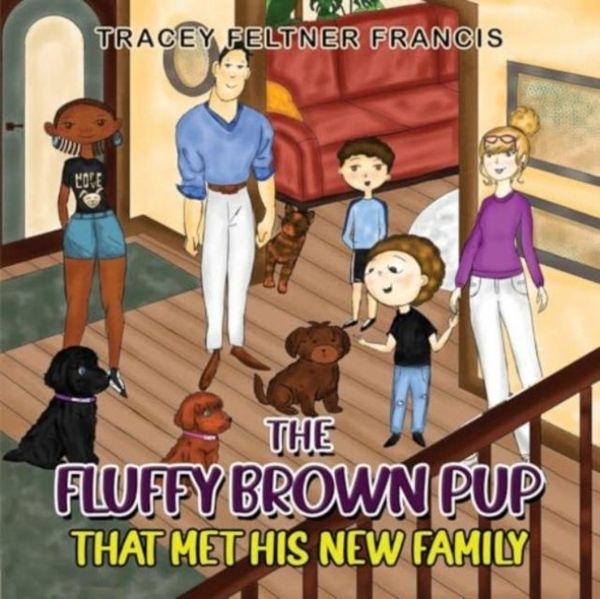 Produktbild: The Fluffy Brown Pup - That Met His New Family