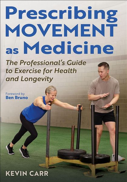 Produktbild: Prescribing Movement As Medicine