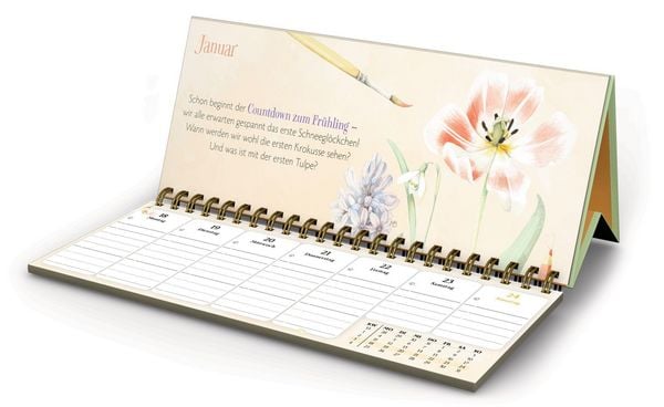 Produktbild: Wochenkalender 2027