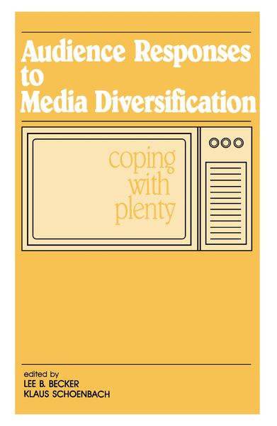 Produktbild: Audience Responses To Media Diversification