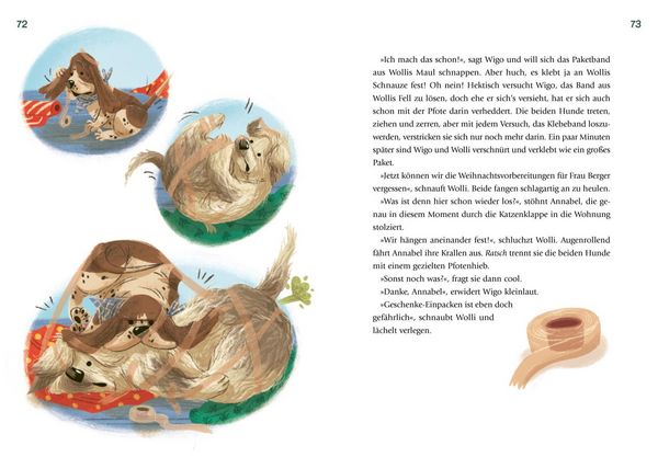 Produktbild: Wigo & Wolli - Fr&ouml;hliche Waunachten