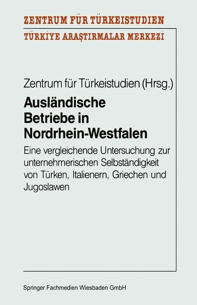 Produktbild: Ausl&auml;ndische Betriebe in Nordrhein-Westfalen