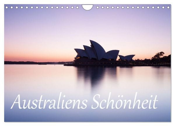 Produktbild: Australiens Sch&ouml;nheit (Wandkalender 2026 DIN A4 quer), CALVENDO Monatskalender