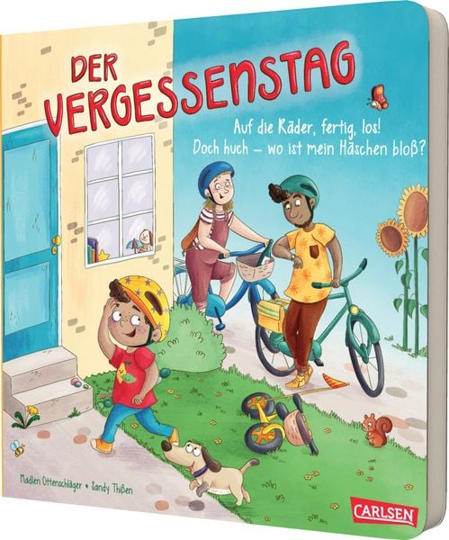 Der Vergessenstag, Gebundene Ausgabe von Madlen Ottenschläger, Carlsen, 9783551173430