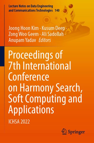 Produktbild: Proceedings of 7th International Conference on Harmony Search, Soft Computing and Applications