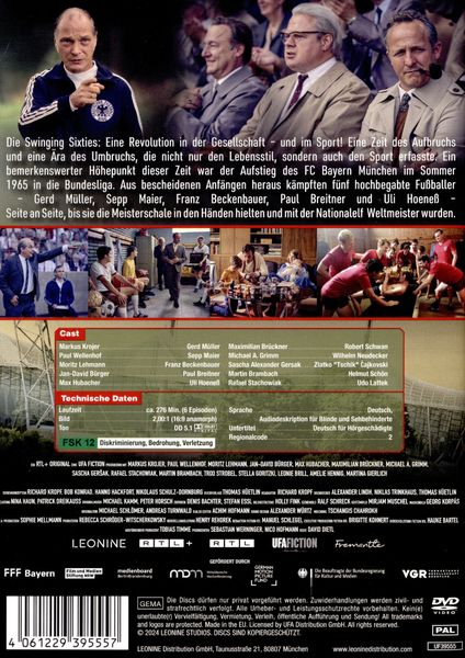 Produktbild: Gute Freunde - Der Aufstieg des FC Bayern - Staffel 1 [2 DVDs]