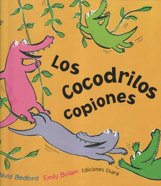 Produktbild: Los cocodrilos copiones