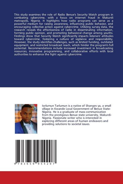 Produktbild: Impact of Radio's Fight Against Cyber Fraud Among Youths