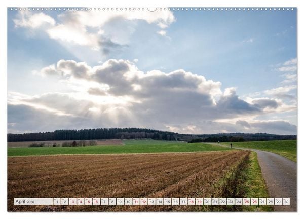 Produktbild: Nationalpark Eifel - Sch&ouml;ne Tage im Gr&uuml;nen (Wandkalender 2026 DIN A2 quer), CALVENDO Monatskalender