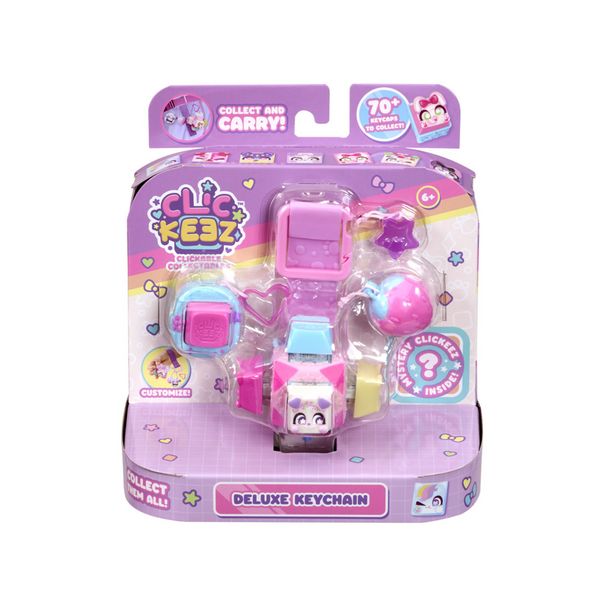 Produktbild: Clickeez Deluxe Keychain - Fidget Cube