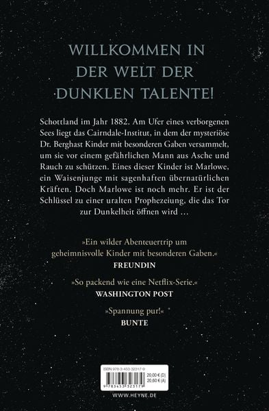 Ganz gewöhnliche Monster – Dunkle Talente