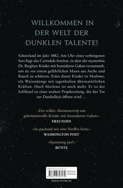 Produktbild: Ganz gew&ouml;hnliche Monster  Dunkle Talente