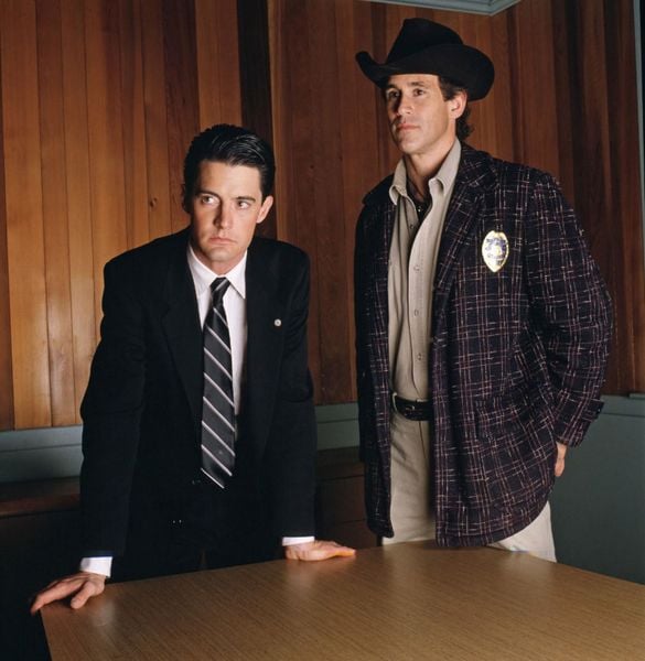 Twin Peaks: Season 1-3 (TV Collection Boxset) [16 DVDs]