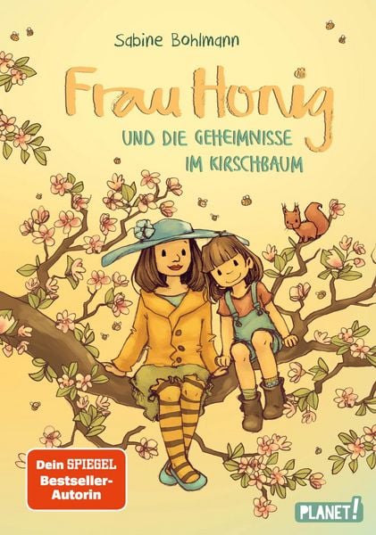 Frau Honig: Frau Honig und die Geheimnisse im Kirschbaum, Gebundene Ausgabe von Sabine Bohlmann, Planet! in der Thienemann-Esslinger Verlag GmbH,