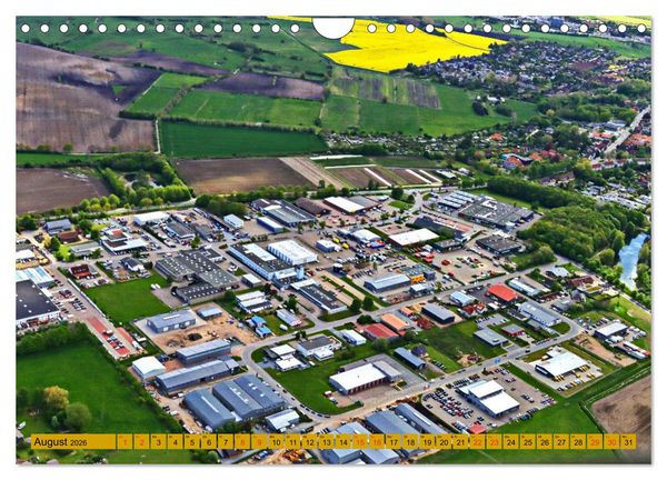 Produktbild: OLDENBURG OLLENBORG (Wandkalender 2026 DIN A4 quer), CALVENDO Monatskalender