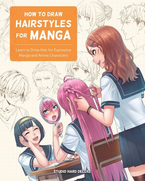 Produktbild: How to Draw Hairstyles for Manga