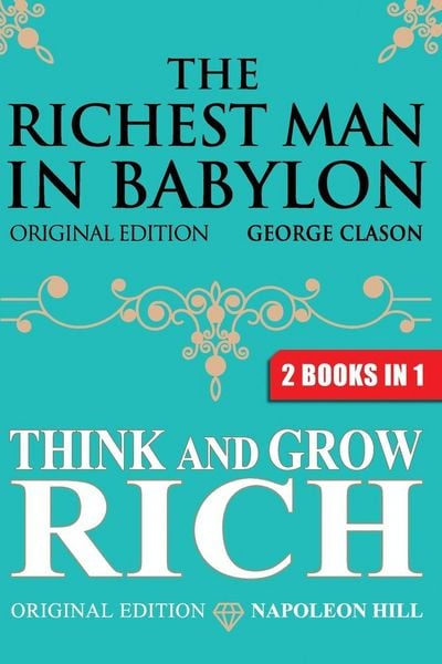 Produktbild: The Richest Man In Babylon & Think and Grow Rich