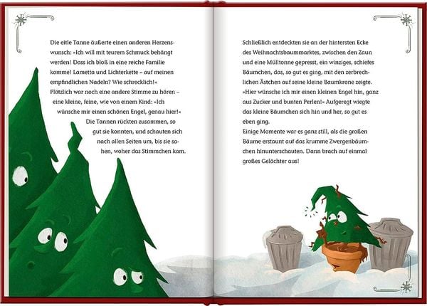 Produktbild: Die Geschichte vom traurigen Weihnachtsbaum