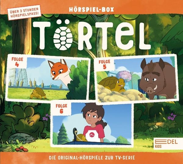 Produktbild: H&ouml;rspiel-Box,Folge 4-6