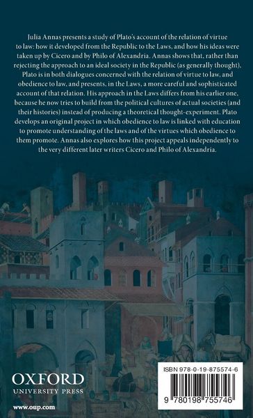 Produktbild: Virtue & Law in Plato & Beyond C
